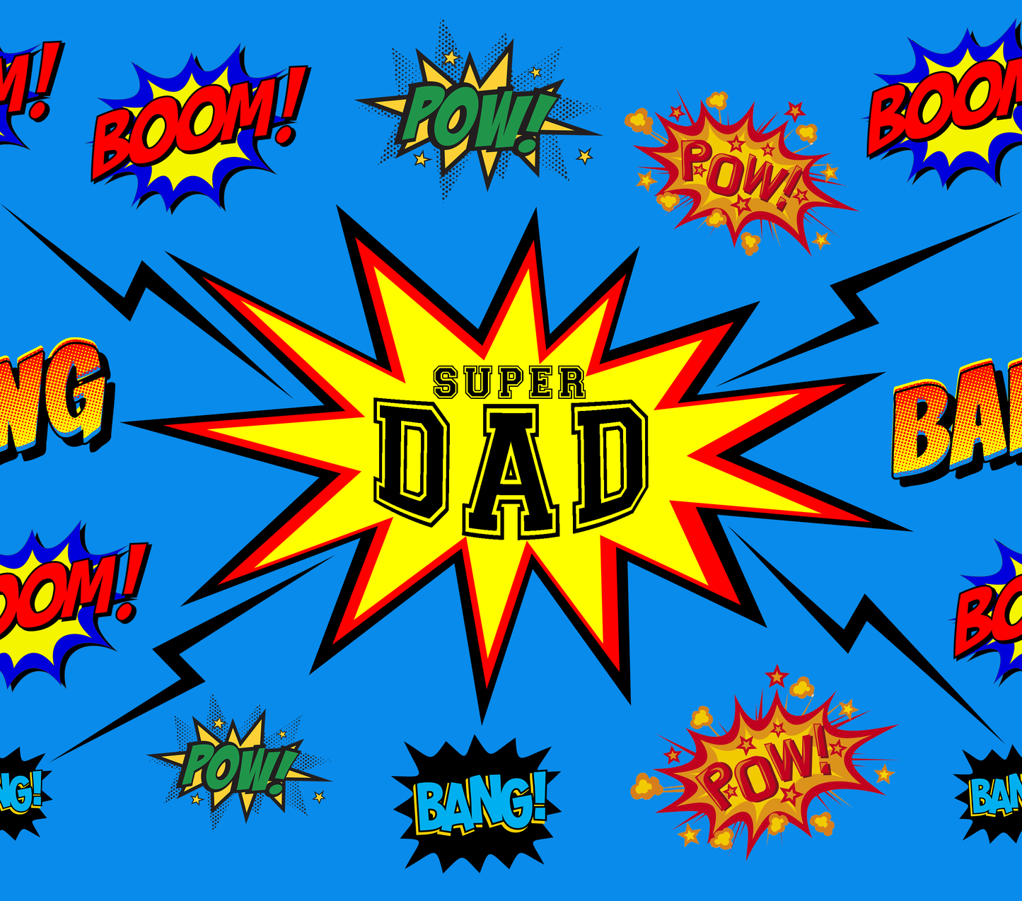 20 oz. Super Hero Dad Tumbler