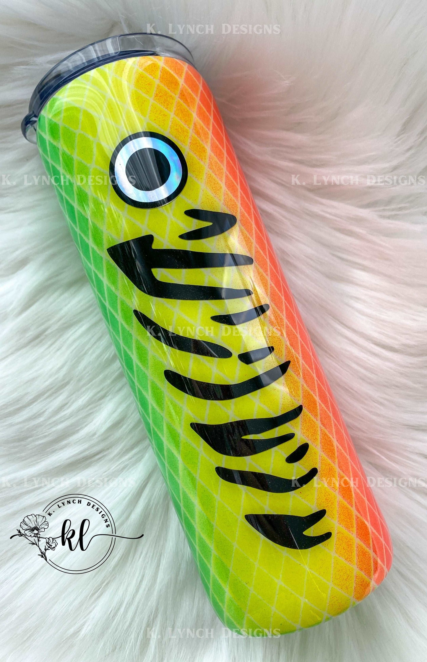 20 oz. Fishing Lure Tumbler