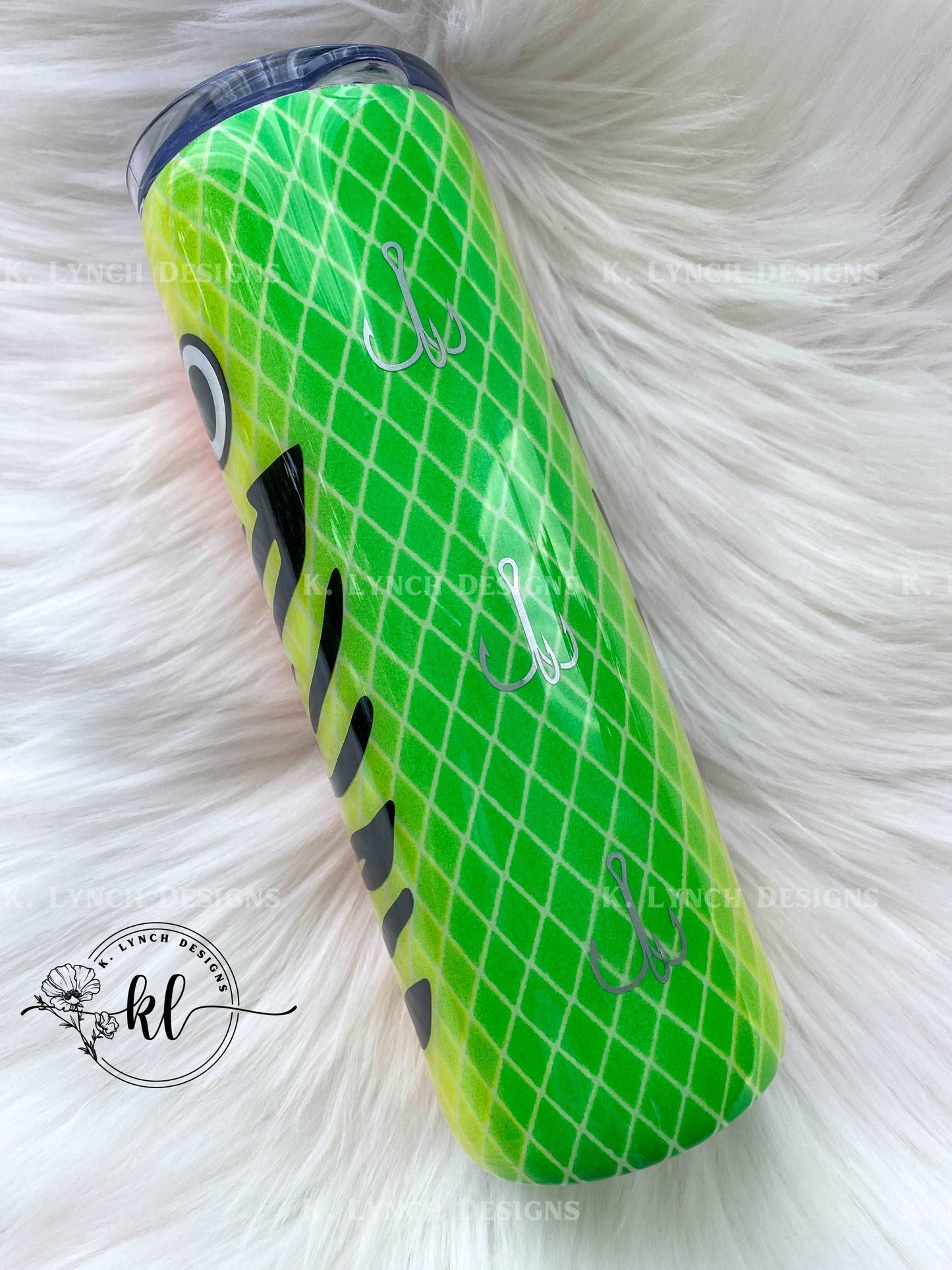 20 oz. Fishing Lure Tumbler