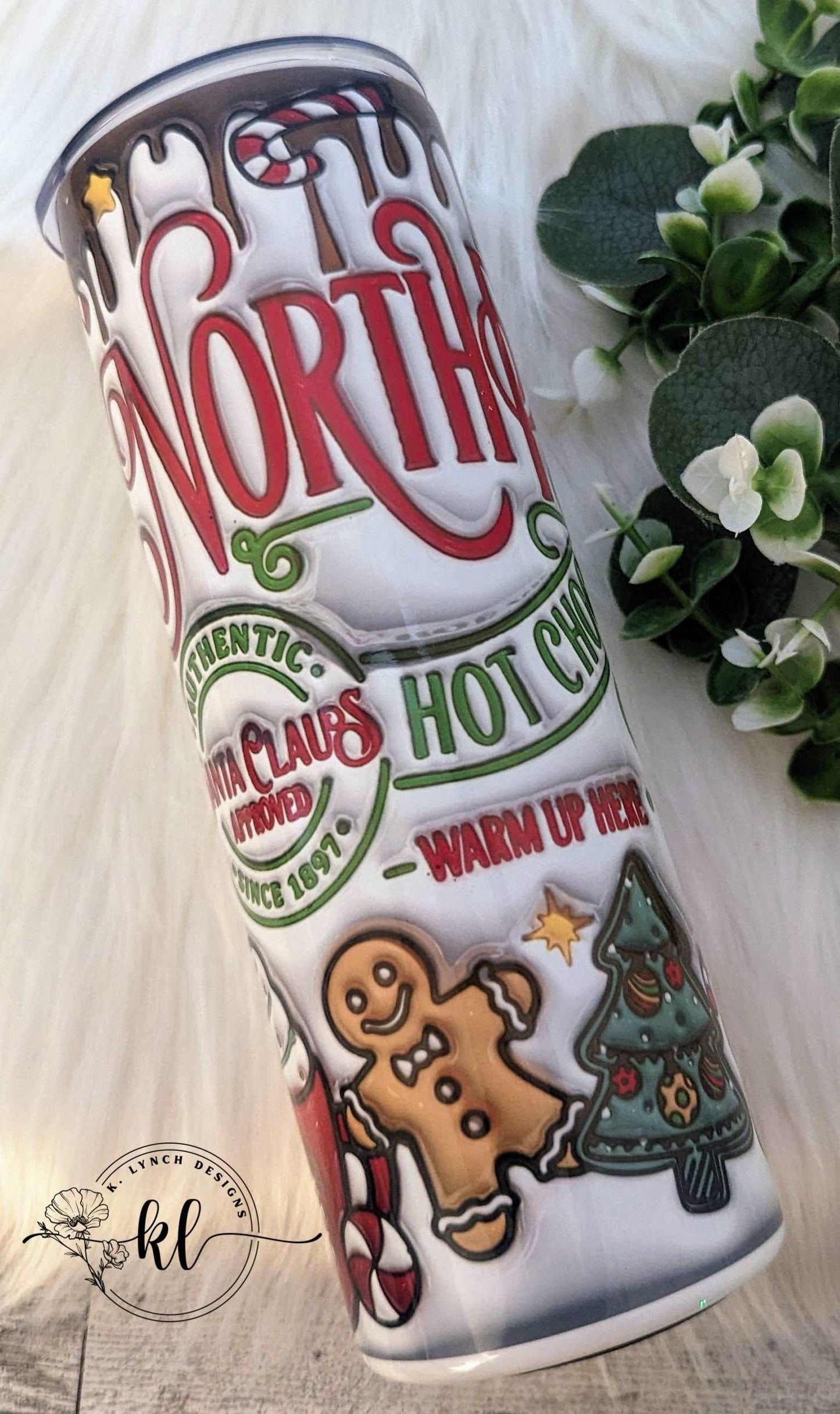 20 oz. North Pole Hot Chocolate Co. - Open All Winter