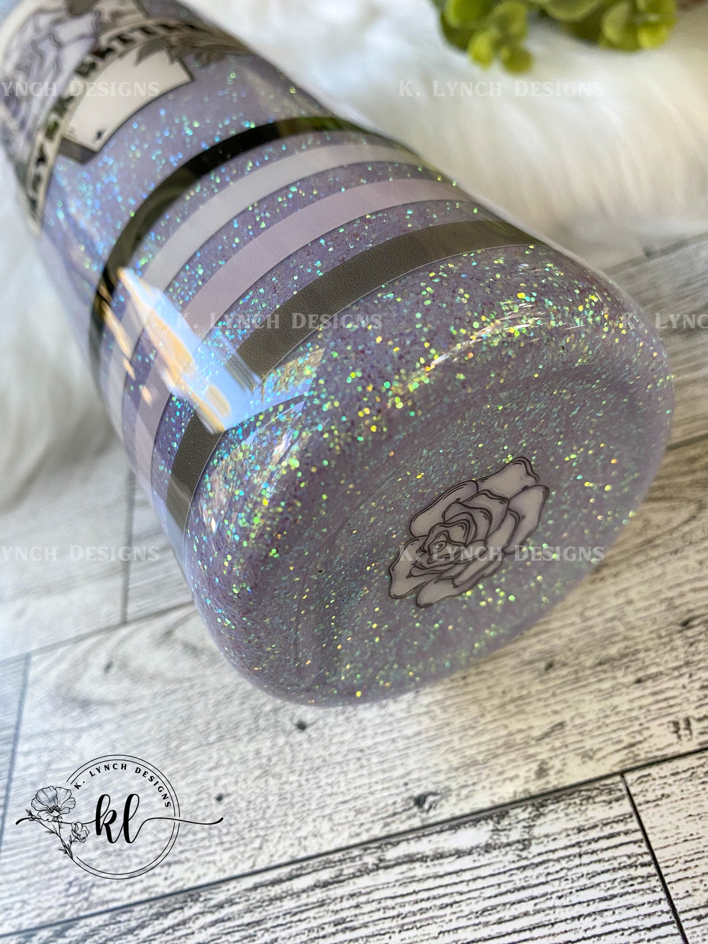 20 oz. "Never Better" Pastel Purple Bat Coffin Tumbler