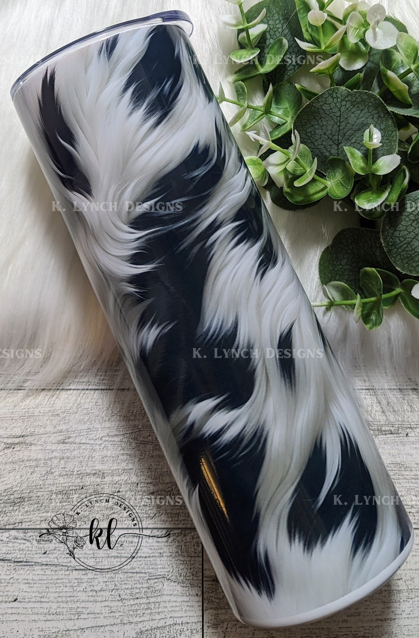 20 oz. Cow Fur Tumbler