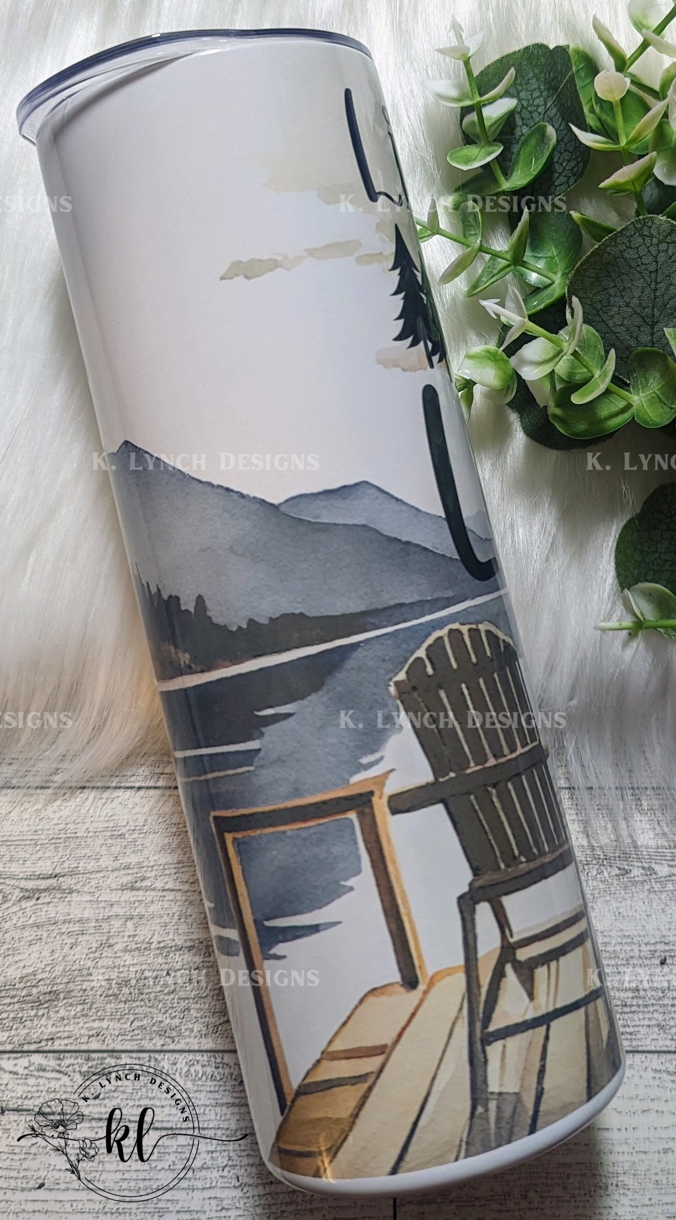 20 oz. "Life is Better at the Lake" Tumbler