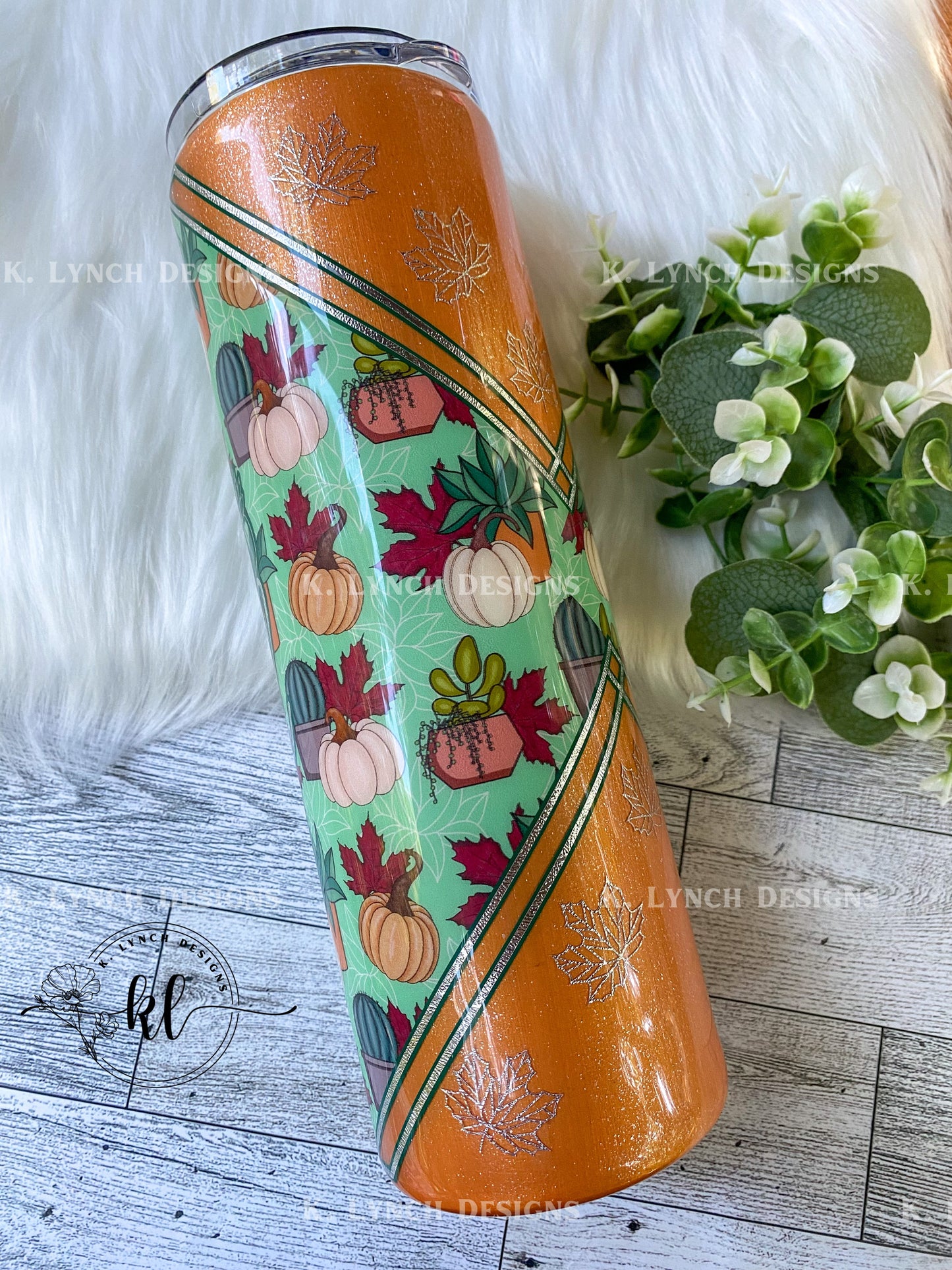 30 oz. "Succa for Fall" Tumbler