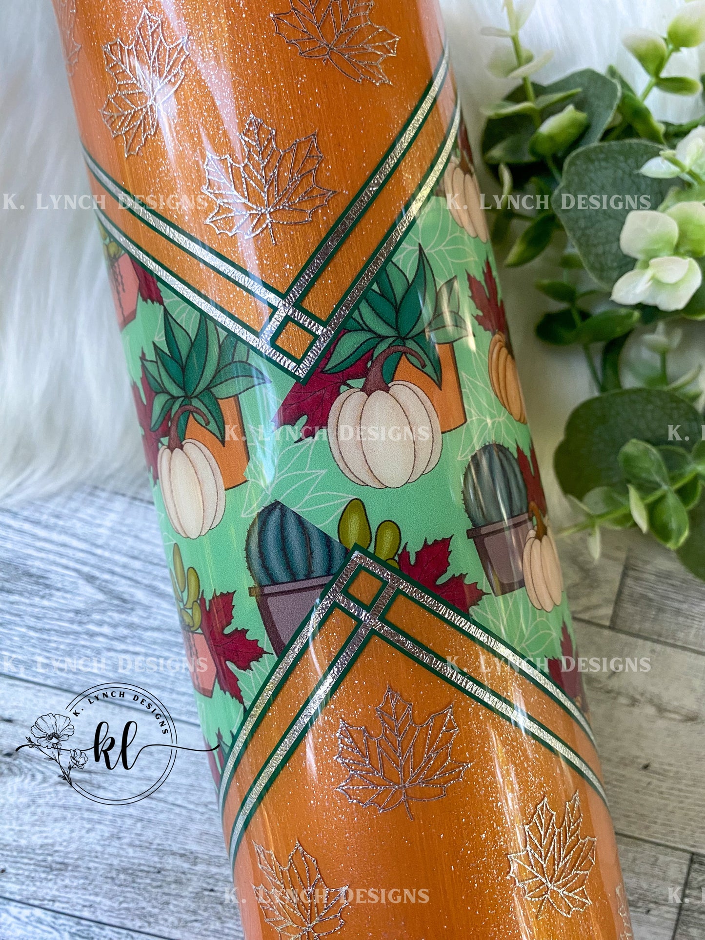 30 oz. "Succa for Fall" Tumbler