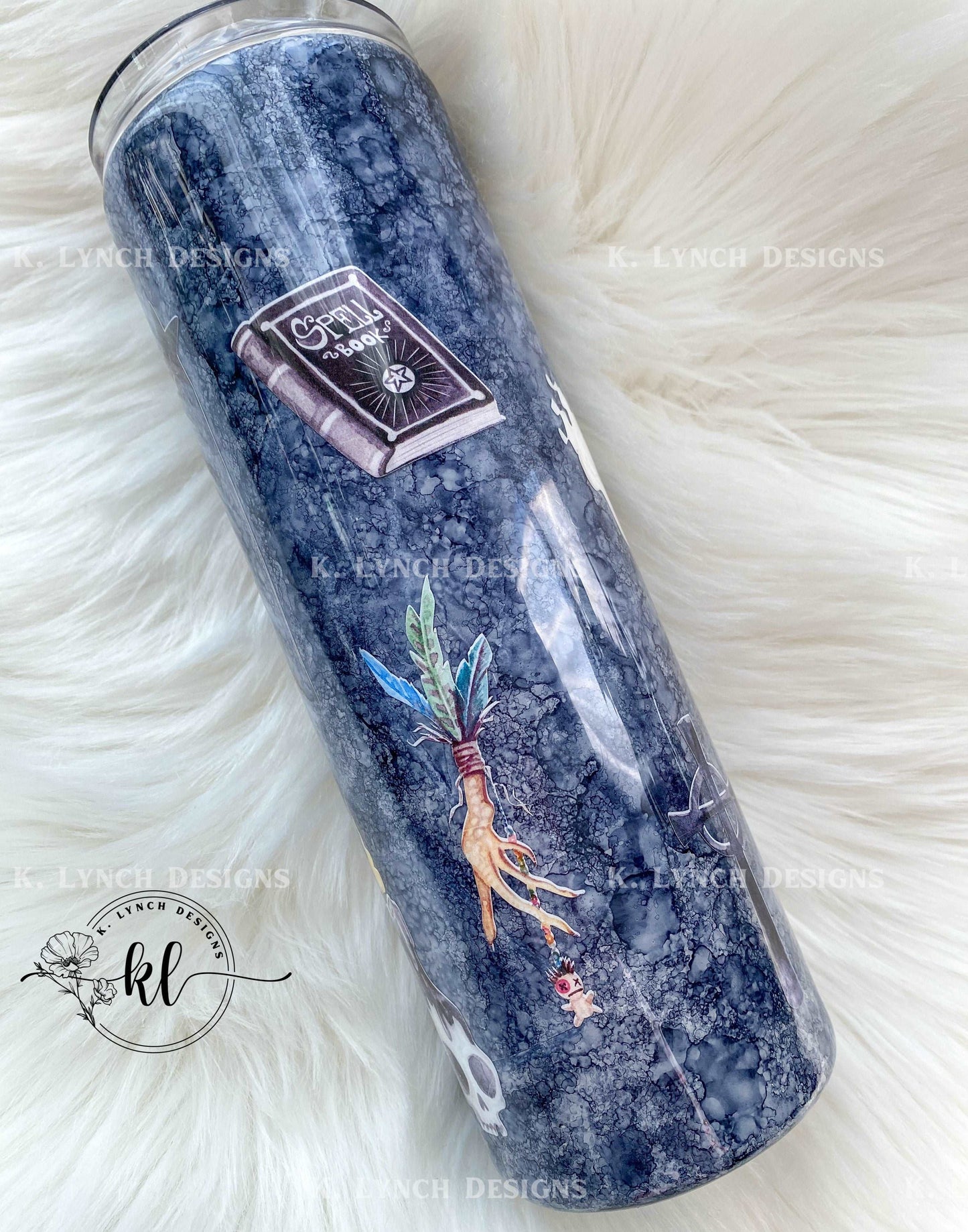 30 oz. Voodoo Doll Tumbler