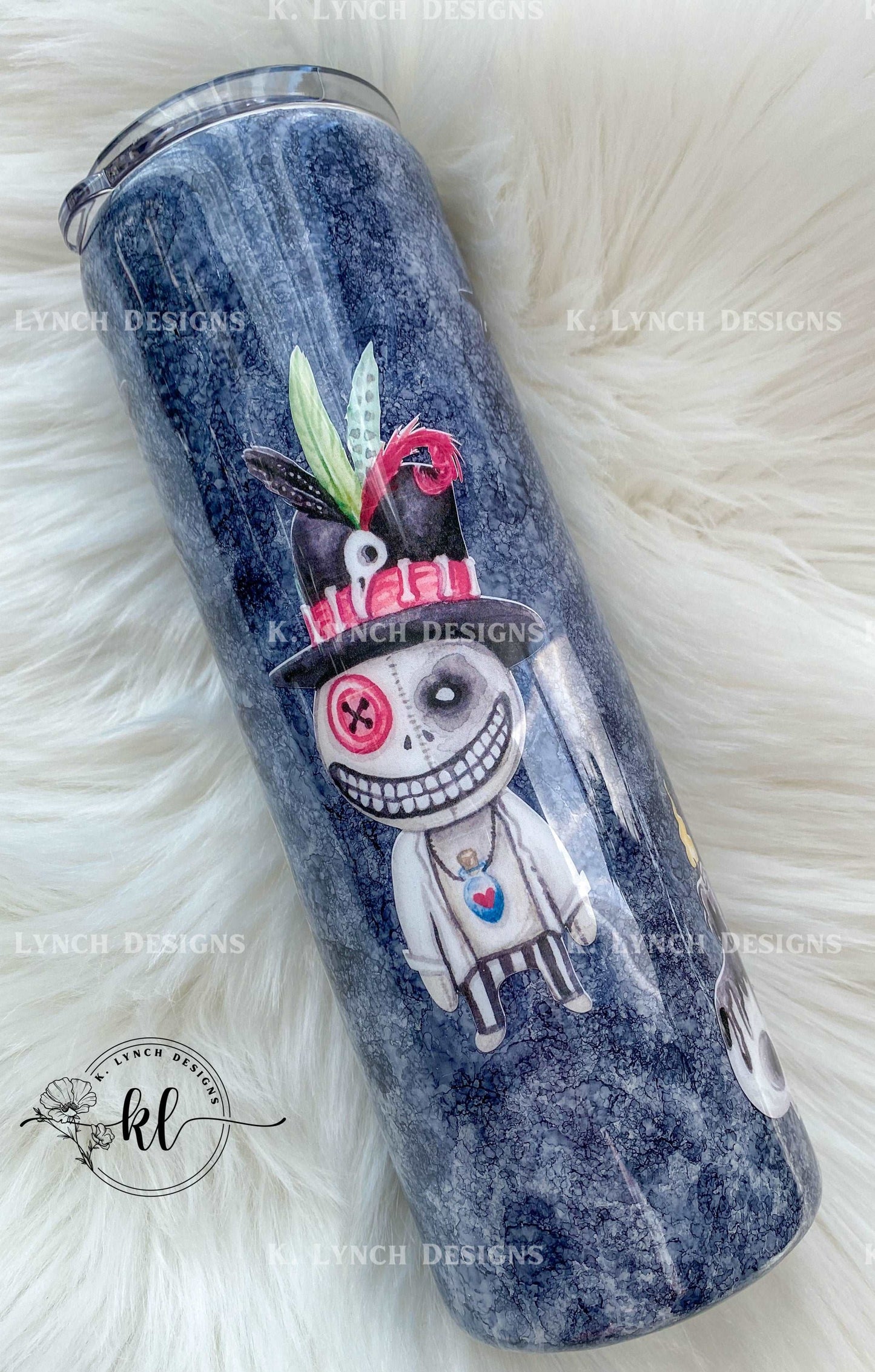 30 oz. Voodoo Doll Tumbler