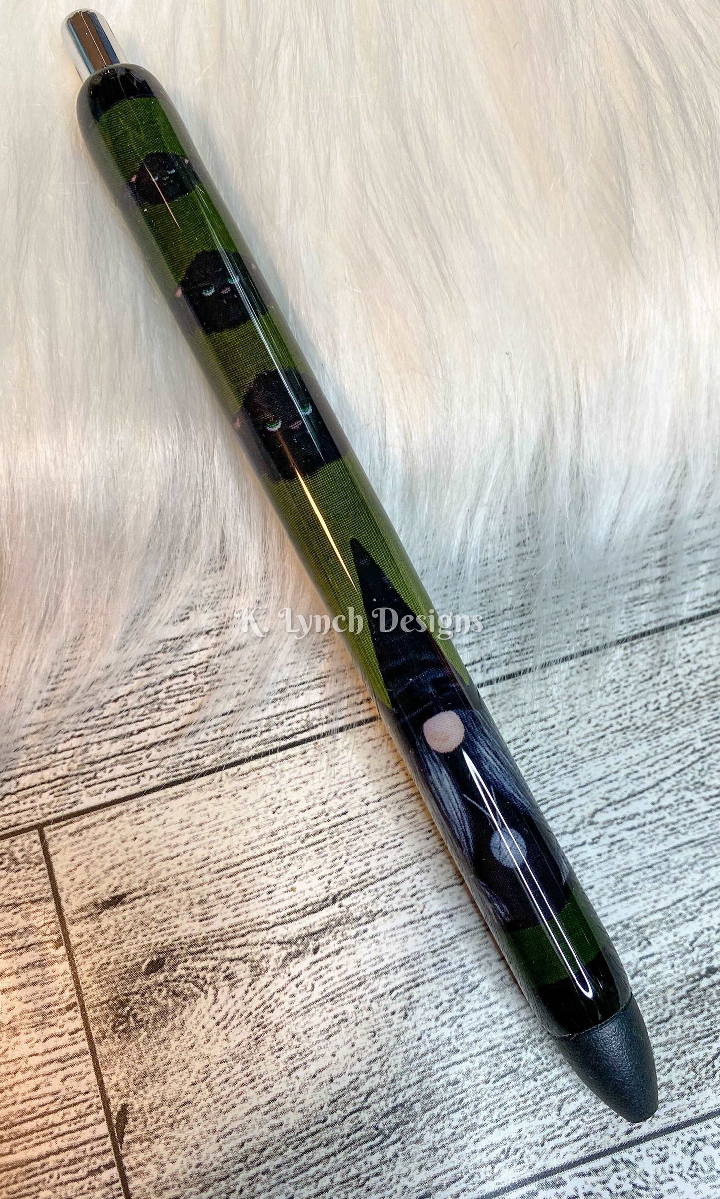 Halloween Gnome Pen