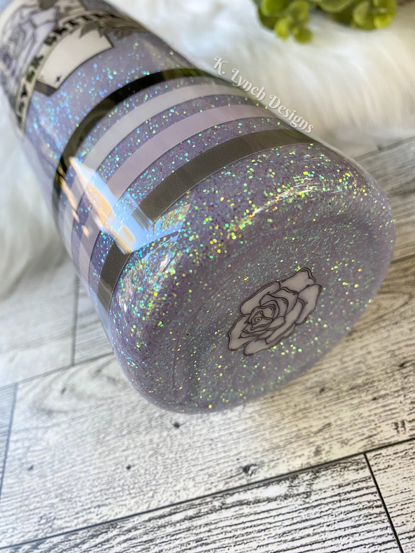 20 oz. "Never Better" Pastel Purple Bat Coffin Tumbler
