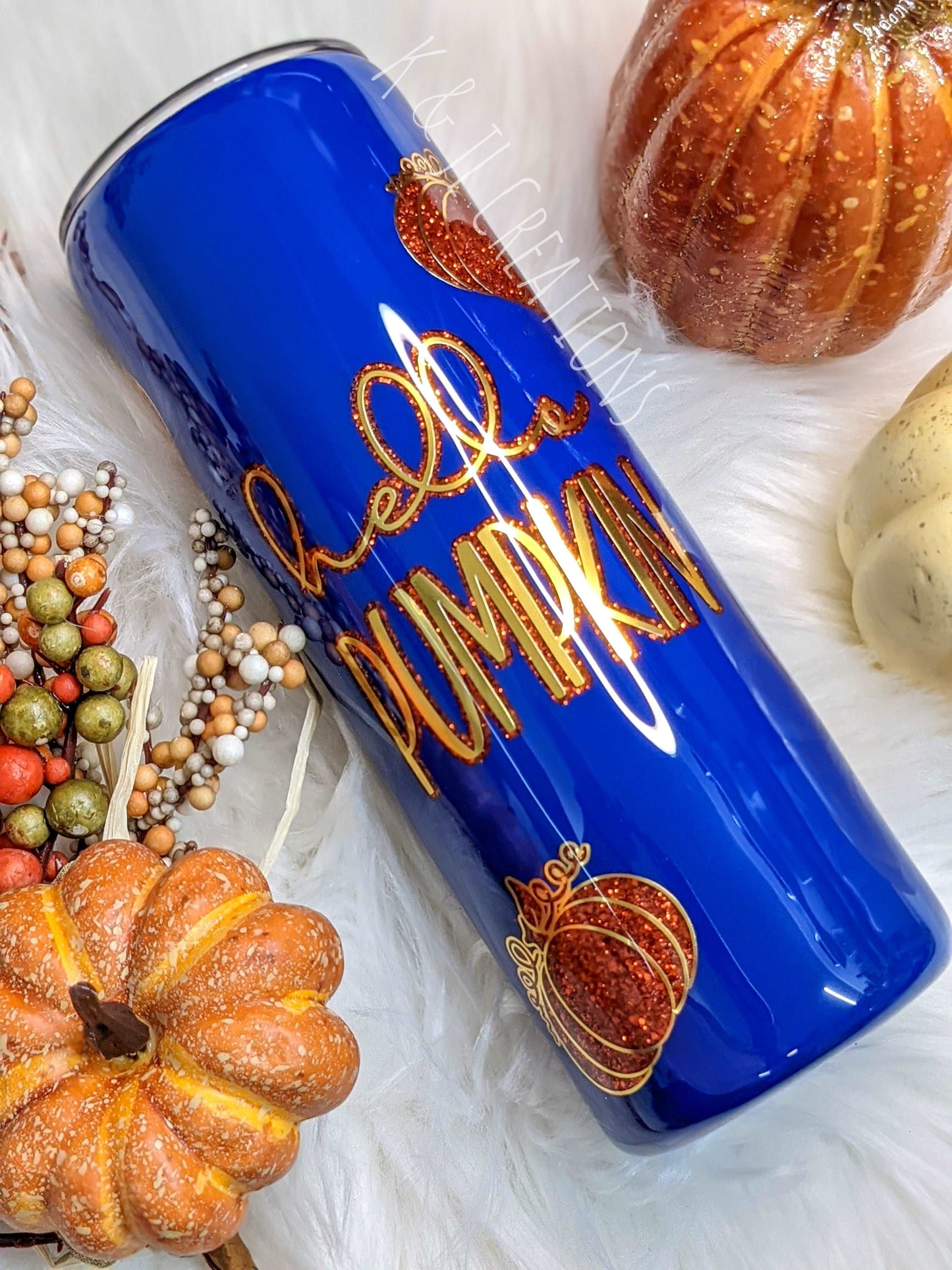 20 oz. Hello Pumpkin Tumbler