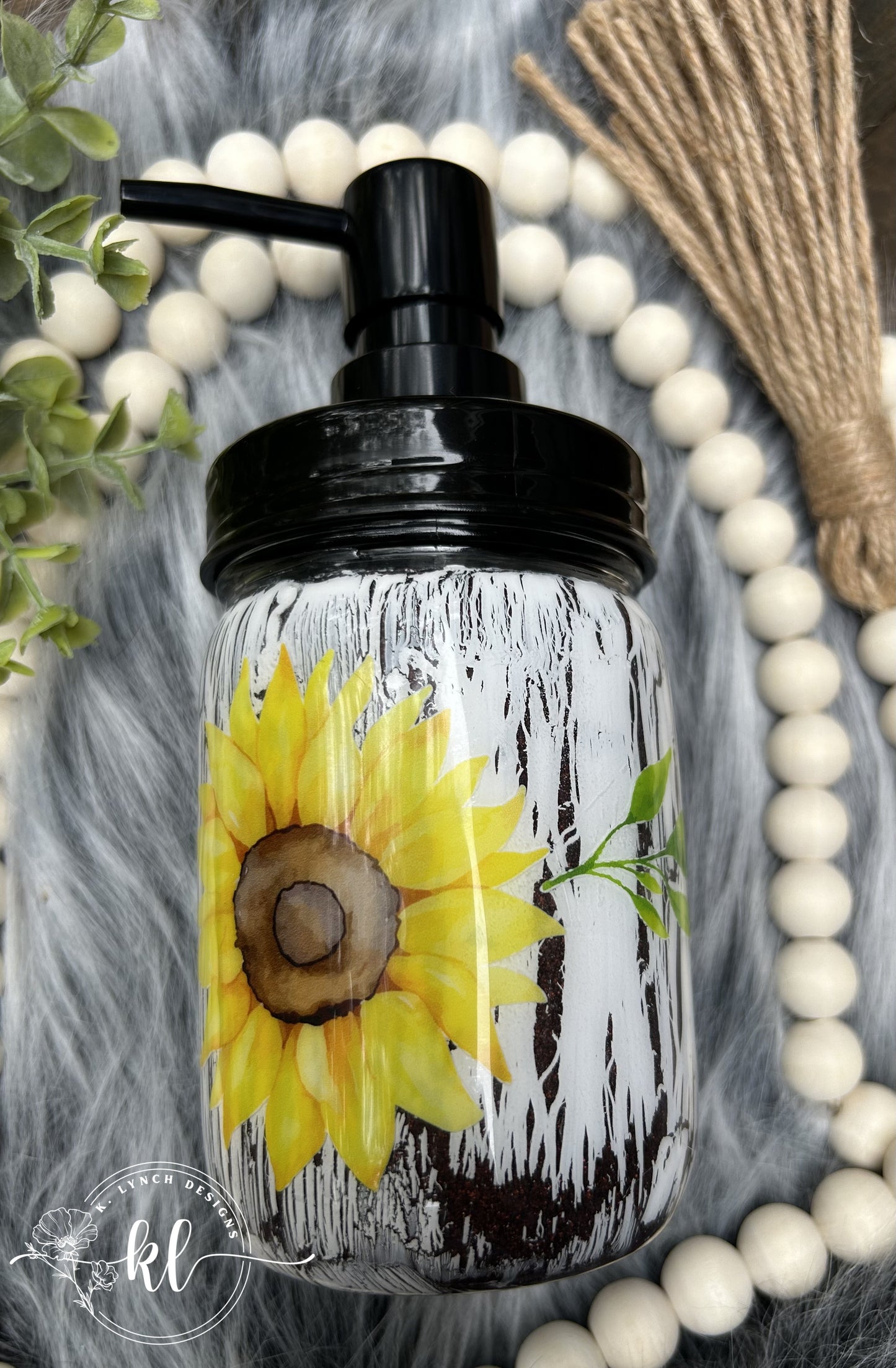 Sunflower Crackle Dispenser