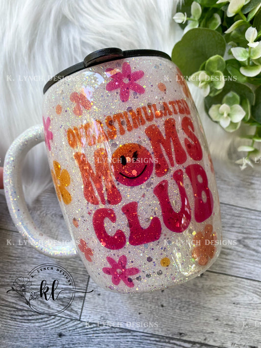 14 oz. "Overstimulated Moms Club" Coffee Mug