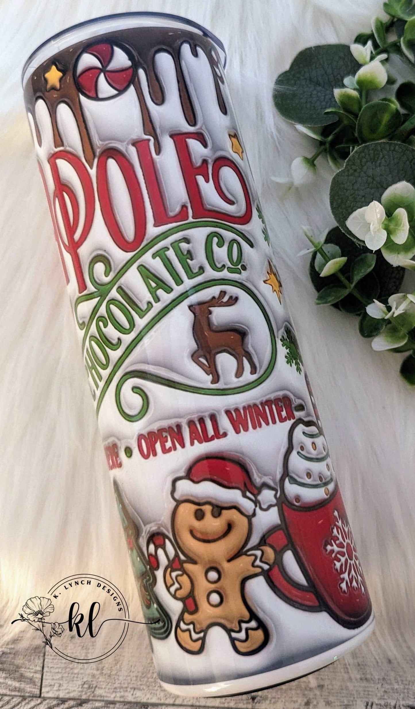 20 oz. North Pole Hot Chocolate Co. - Open All Winter