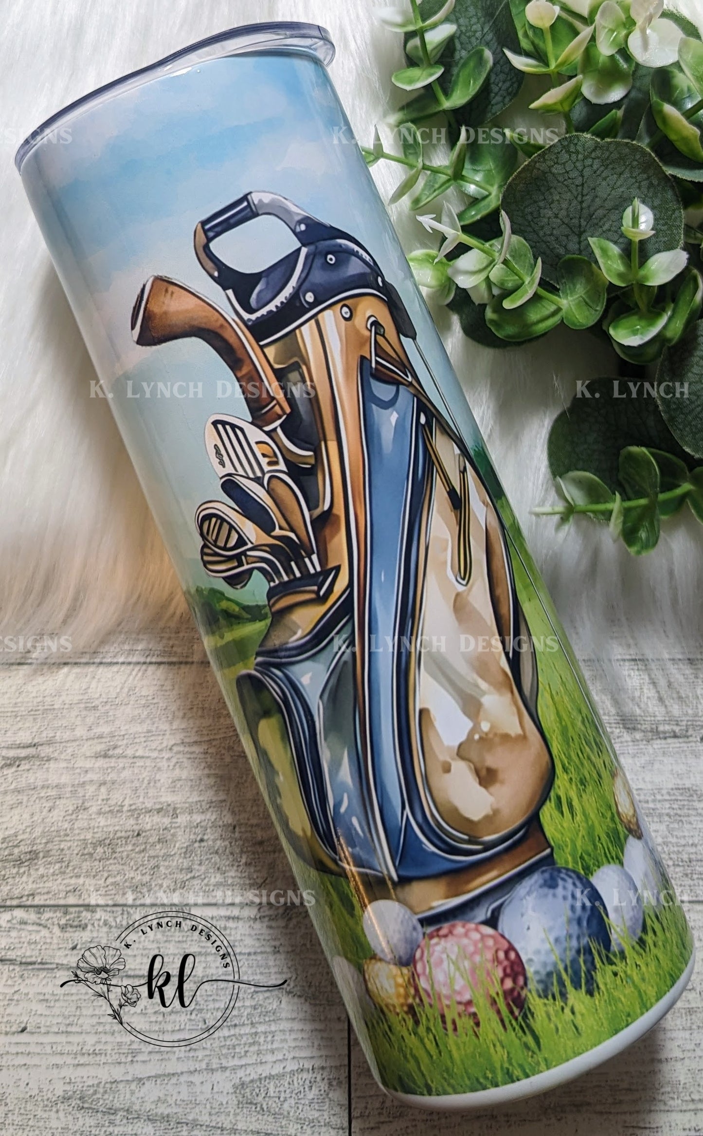 20 oz "The Older I Get The Harder It Is To Find My Balls" Golf Tumbler