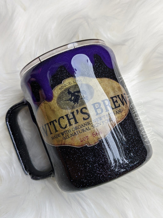 12 oz. "Witch's Brew" Camper Mug
